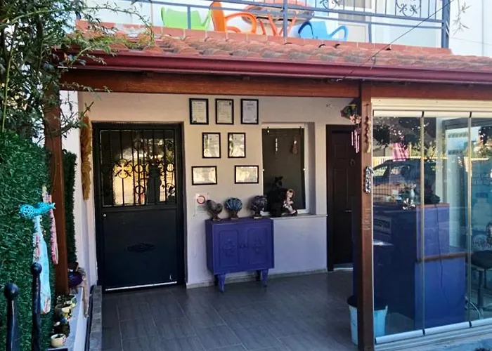 アパートホテル Neseli Bahce Cafe *