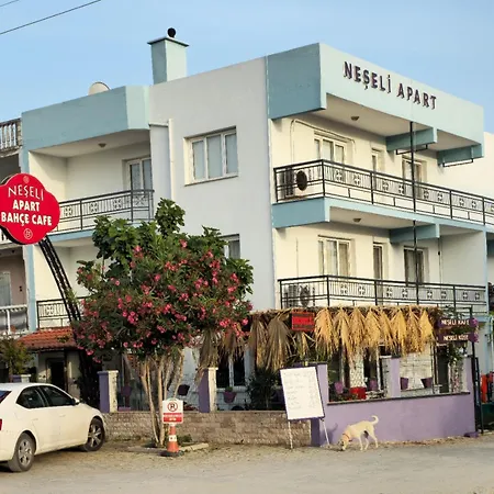 Neseli Bahce Cafe * セェフェリヒサール