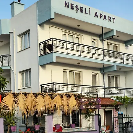 アパートホテル Neseli Bahce Cafe *
